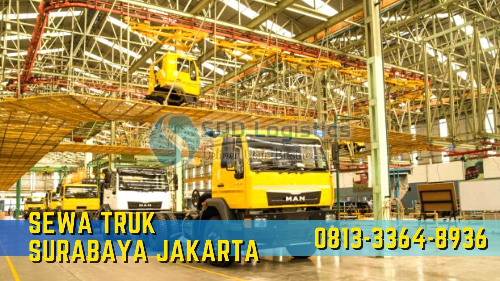 Sewa Truk Surabaya Jakarta WA 0813-3364-8936, Kawasan Industri - Sdd ...