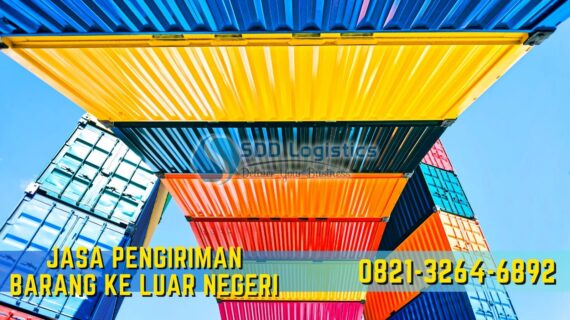 Jasa Pengiriman Barang Ke Luar Negeri