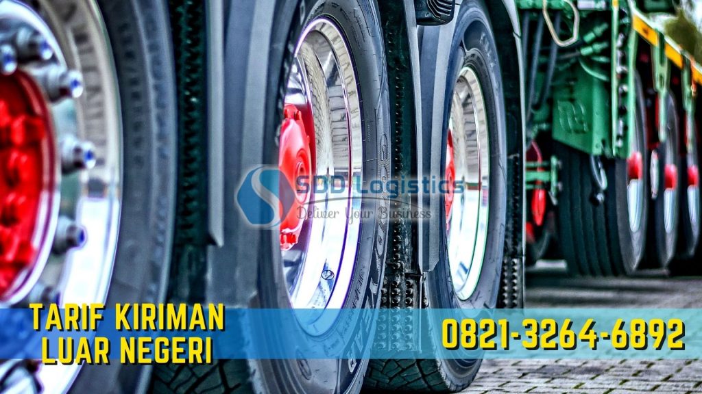 Tarif Kiriman Luar Negeri