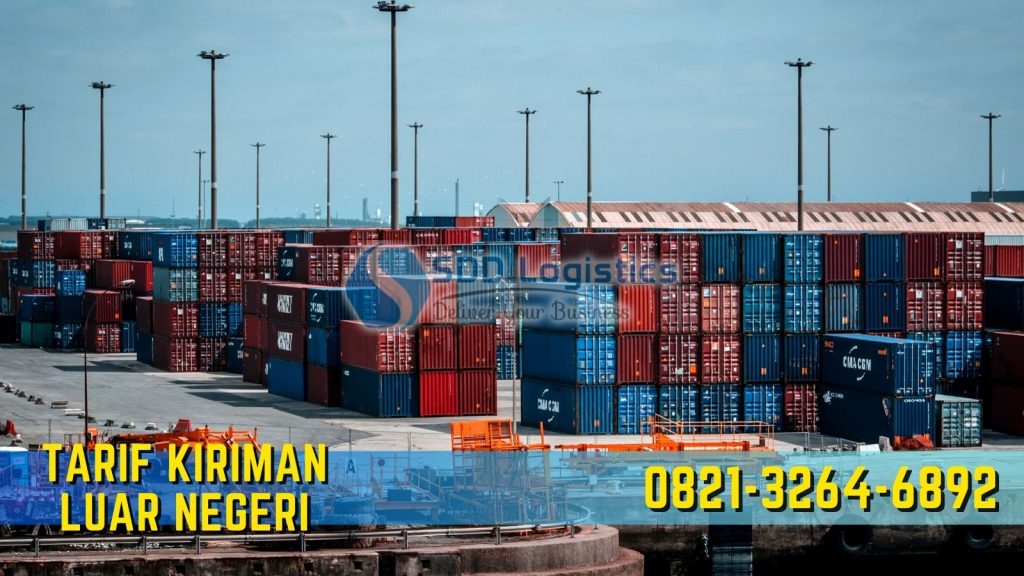 Tarif Kiriman Luar Negeri