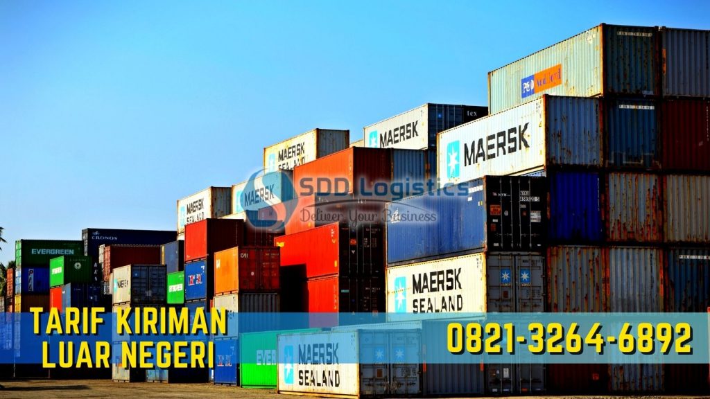 Tarif Kiriman Luar Negeri