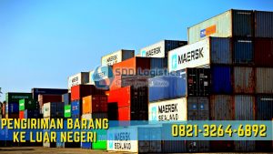 Pengiriman Barang Ke Luar Negeri