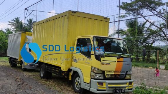 Sewa Truk Box Cdd