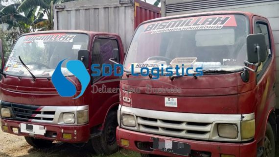 Sewa Truk Double Engkel