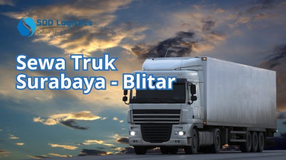 Sewa Truk Surabaya Blitar Profesional, Kirim Banyak Lebih Murah